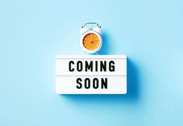 Coming Soon Image
