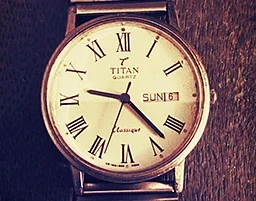 Titan watch