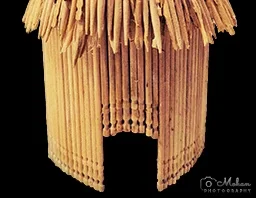 toothpick hut