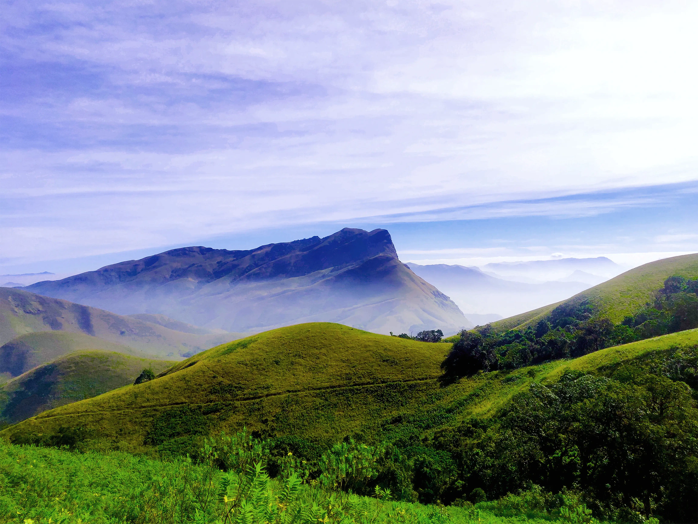 Open kudremukha high quality image